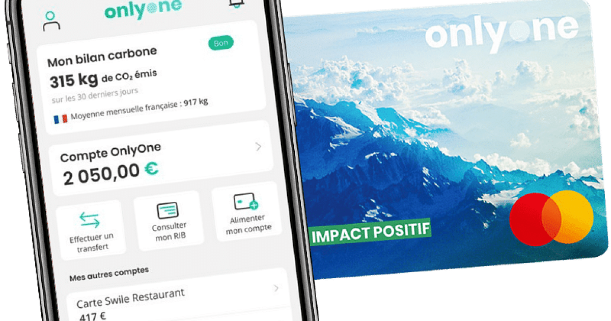 OnlyOne | La primera cuenta que se ajusta a tus valores.